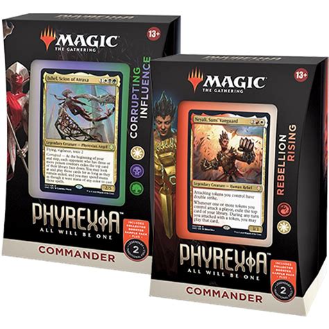 Phyrexia magic comprehensive set